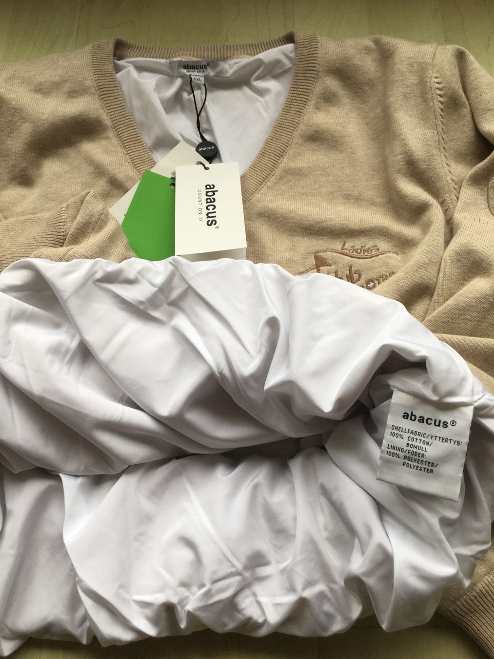 Maglioni & Felpe: Abacus Golf knitted V-neck WS – Nuovo (secondo la descrizione) da Zug venduto da Marika33 3