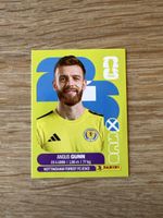 Panini Fussballsticker Angus Gunn WM 2026 SCO 2 neu