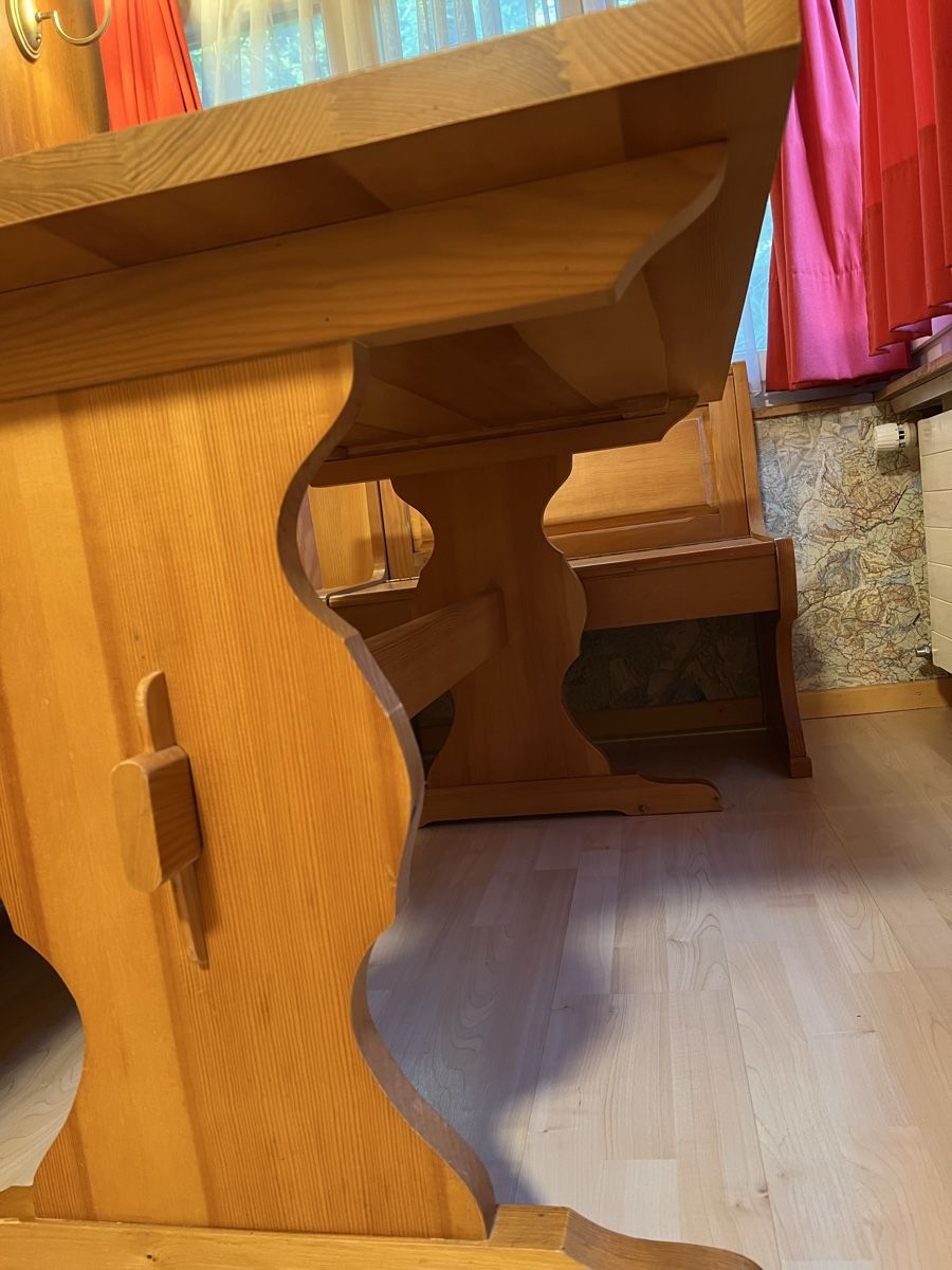 Tavoli: Esstisch Holz rustikal massiv Landhausstil  – Usato da Rüti ZH venduto da rili05 3