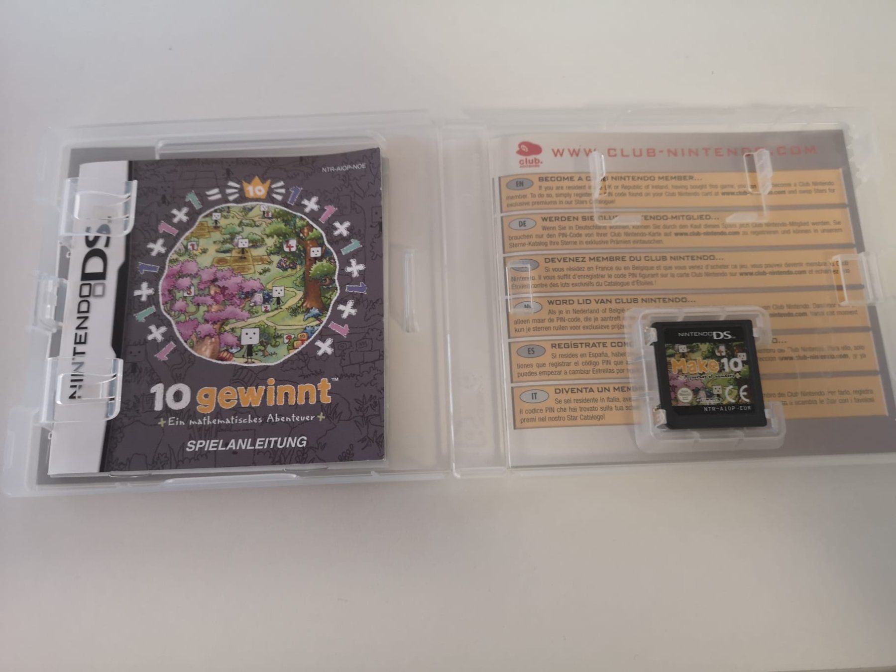 Nintendo Spiele: 10 gewinnt (Nintendo DS) – Gebraucht aus Herisau von Seyashop_2 1
