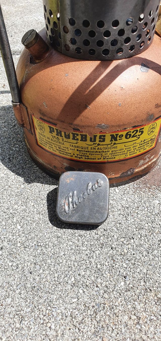 Autres décorations & accessoires: Phoebus benzinvergsser – D'occasion à Bad Ragaz par winston87 7