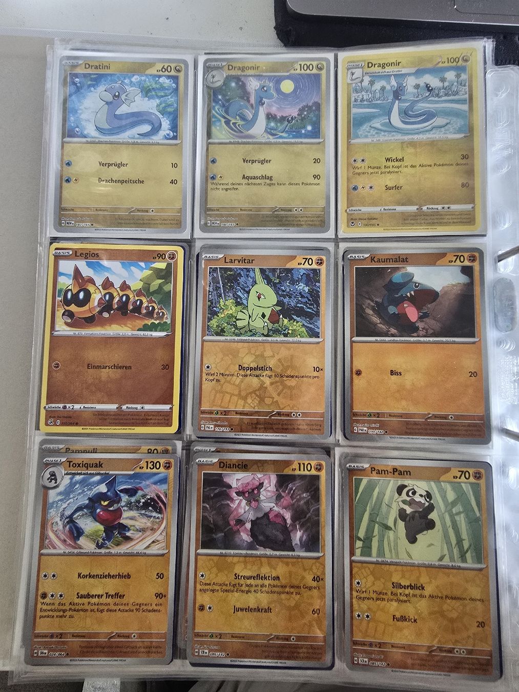 Pokémon Carte collezionabili: 54 Pokémon Reverse Holo Karten, DE – Nuovo (secondo la descrizione) da Pfäffikon SZ venduto da gmw_8nk9 4