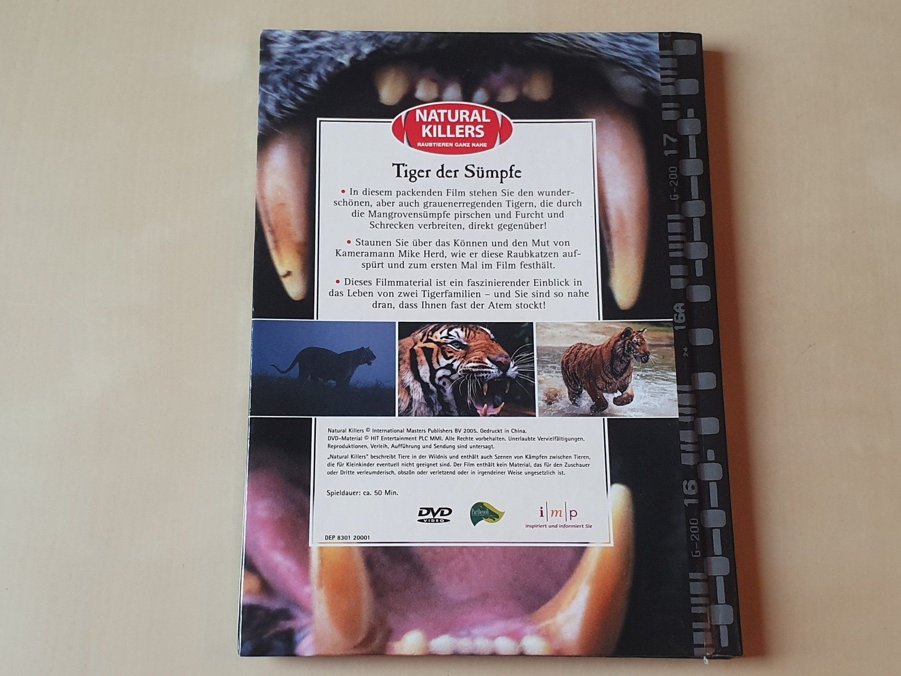 Tous les DVDs: Tiger der Sümpfe – D'occasion à Stansstad par collectorsshop 1