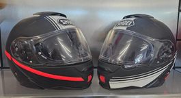 2x SHOEI Neotec II Klapphelme – inkl. Sena SRL 2