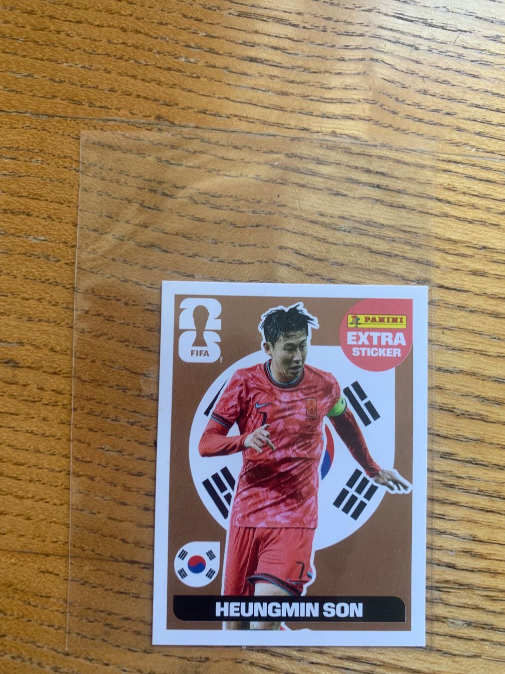 Panini Carte collezionabili: Panini Extra Sticker Heungmin Son Bronze – Usato da Zürich venduto da Kasza 1