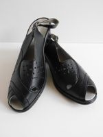 Neue, schöne Sandaletten der Marke ROHDE , Gr. 39, schwarz