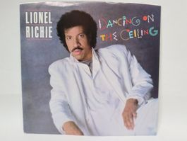 Vinyl Single Lionel Richie Dancing On The Ceiling f. Jukebox