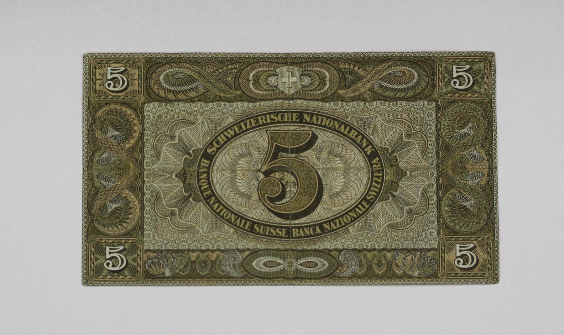Billets de banque: 5 Franken Note 1951 – D'occasion à Chur par Invinoveritas