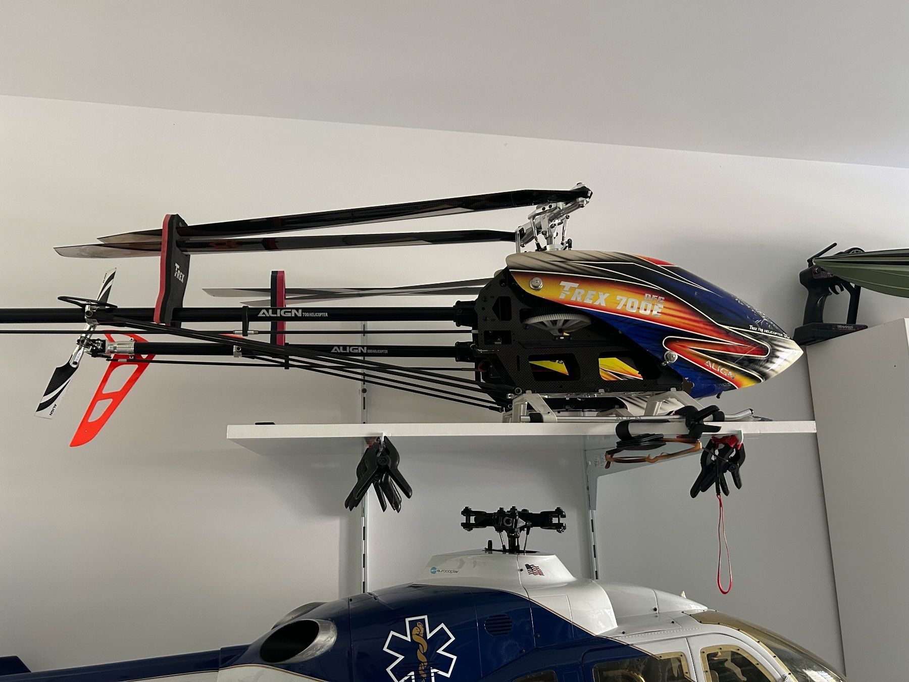 Align Modellismo RC: Trex 700e dfc Align komplett flugfertig Flb Bavaria – Usato da Dättwil AG venduto da Egrace