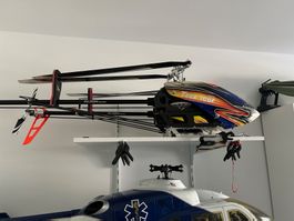 Trex 700e dfc Align komplett flugfertig Flb Bavaria