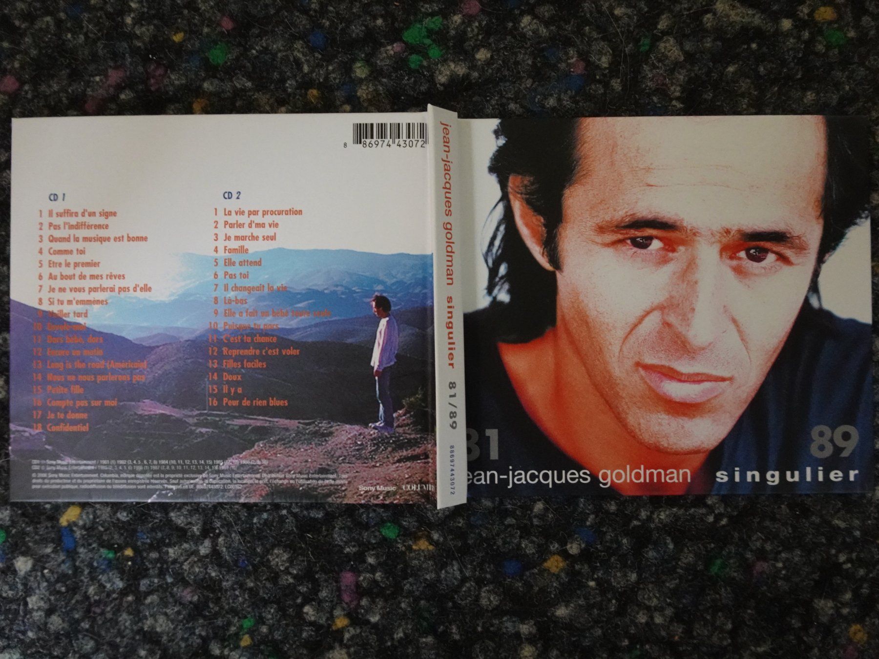 CD: Doppel-CD : Jean-Jacques Goldman – Usato da Lotzwil venduto da Kiddis