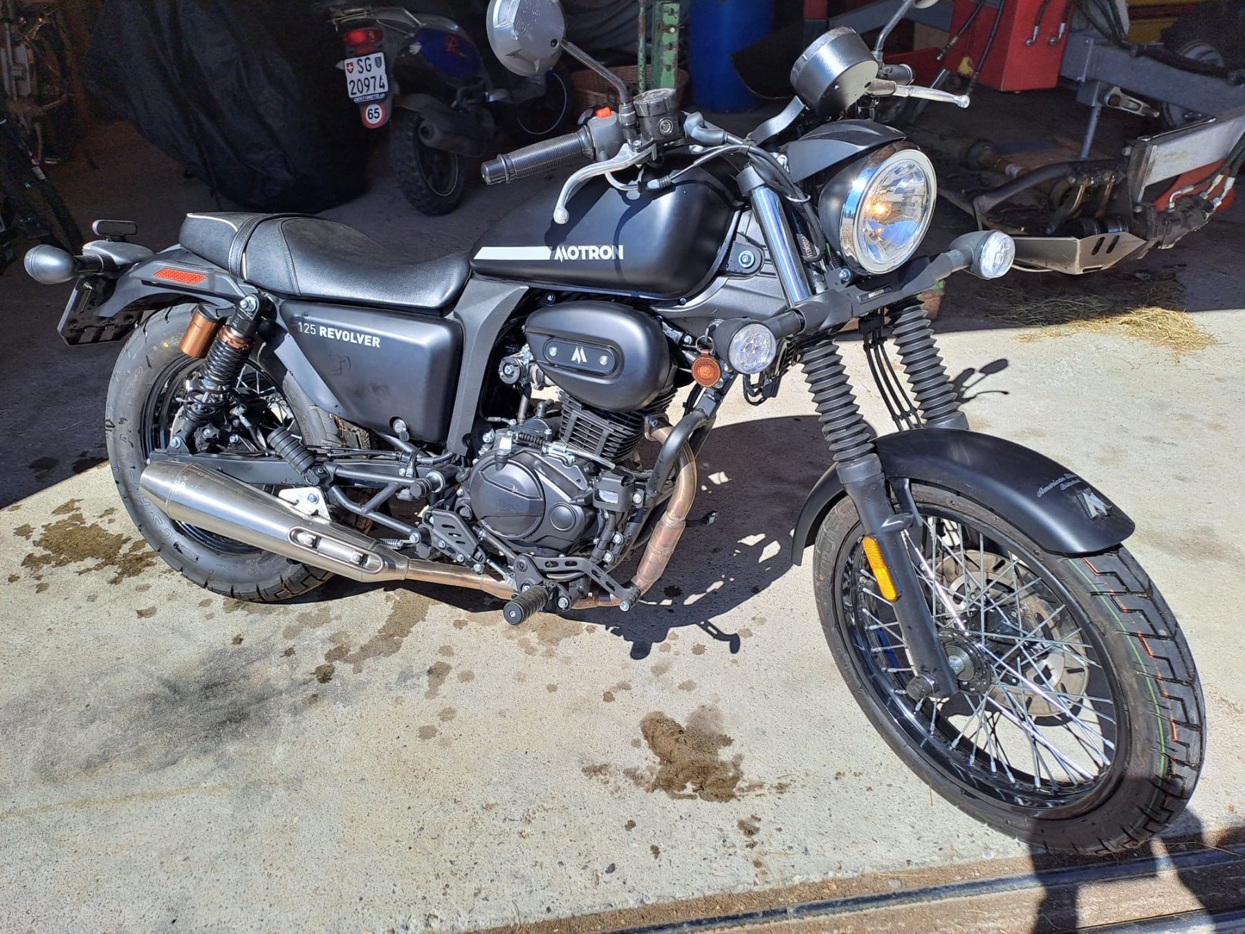 Strada: Motron Revolver 125 – Usato da Lichtensteig venduto da ire_k9tg 1