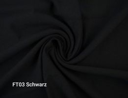 French Terry Schwarz