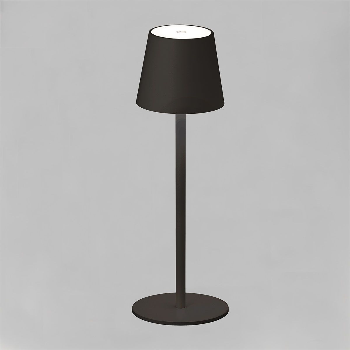 Lampen: LED Tischleuchte, Akku, Schwarz, Rund – Neu (gemäss Beschreibung) aus Kreuzlingen von Smart-Light 2