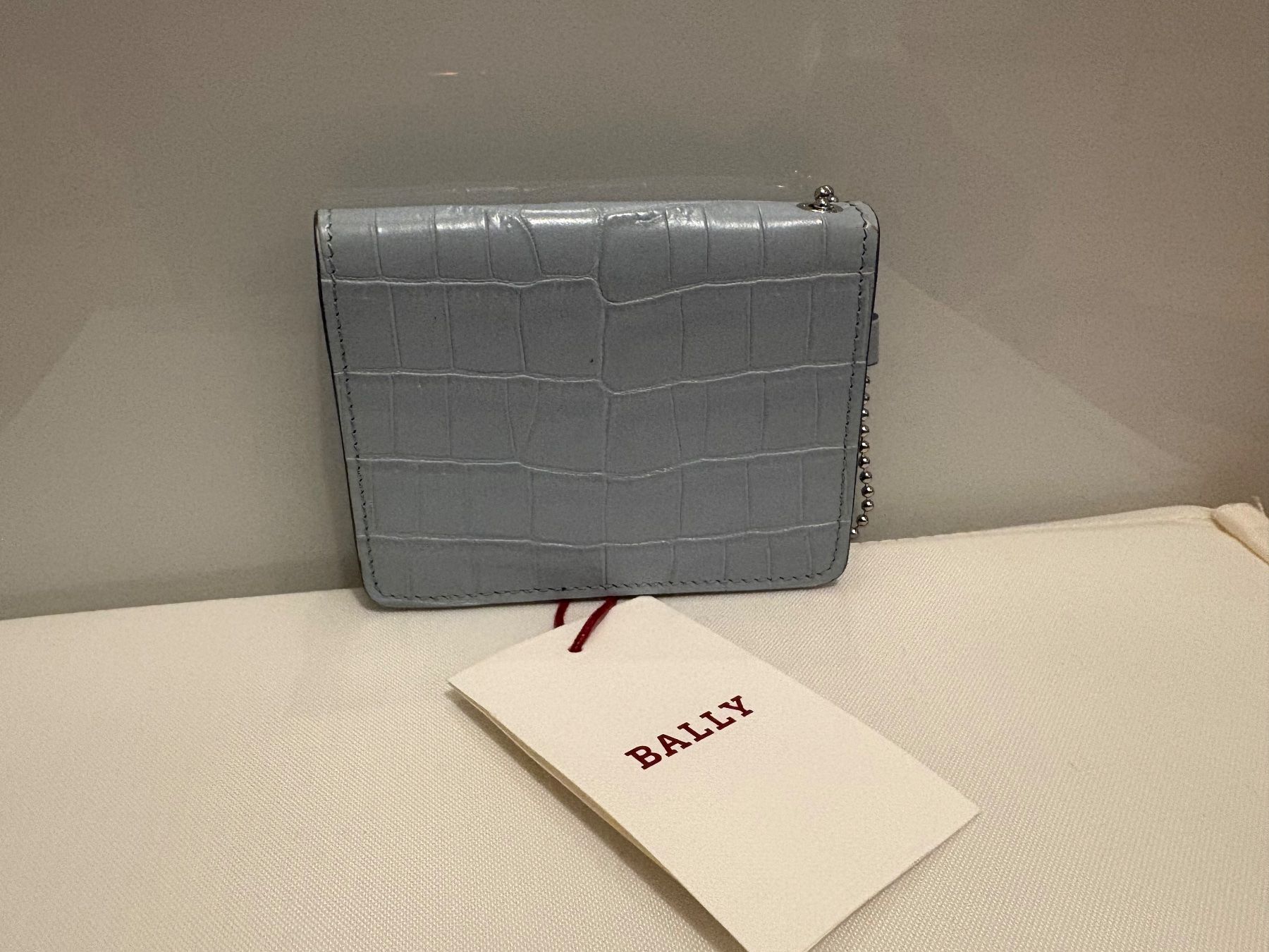 Bally Portafogli: Bally Wallet NEW with tag 11cm x 8cm – Nuovo e nell'imballaggio originale da Muzzano venduto da Sidney_3 1