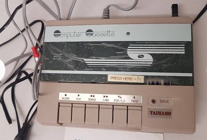 Aufnahmegeräte: Data Cassette Recorder für Spectrum Computer – Neu (gemäss Beschreibung) aus Zürich von  1