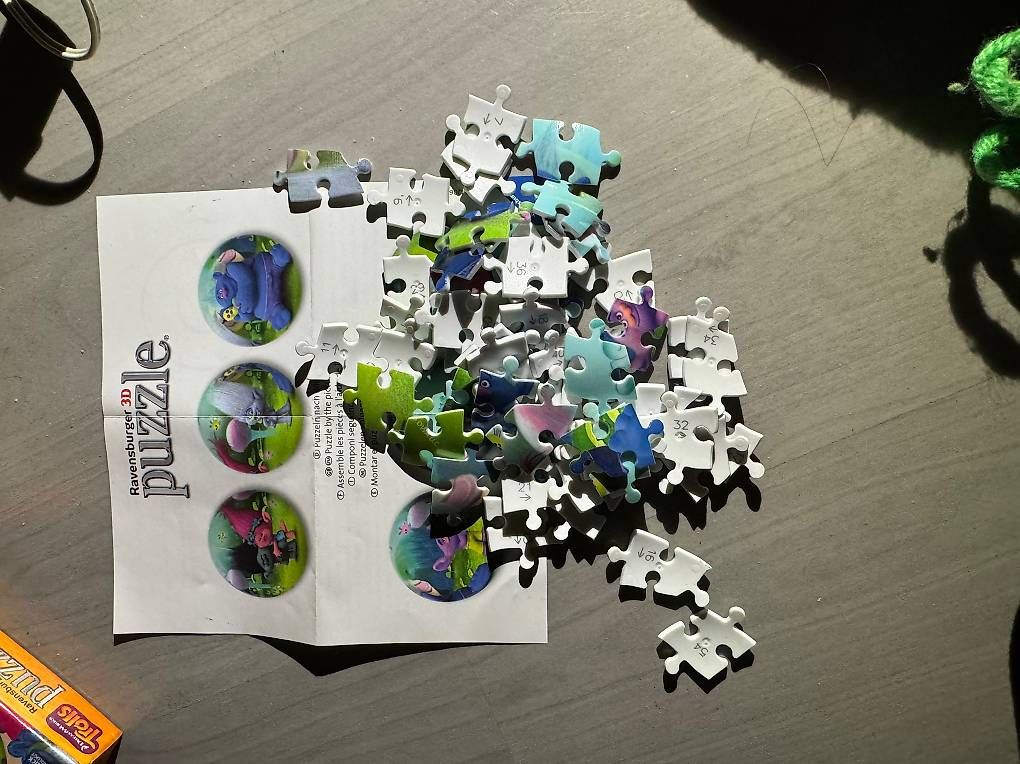 Puzzle: Trolls Puzzle 3D – Usato da Muhen venduto da jol_ina00 3