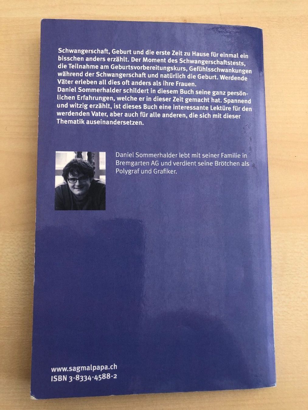 Libri: Daniel Sommerhalder: Sag mal, Papa! – Usato da Aarau venduto da R-O-G-E-R 3