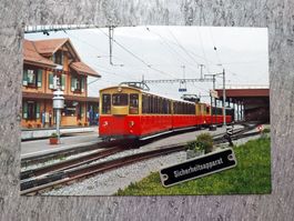 BOB/SPB Bahnhof Wilderswil - Foto