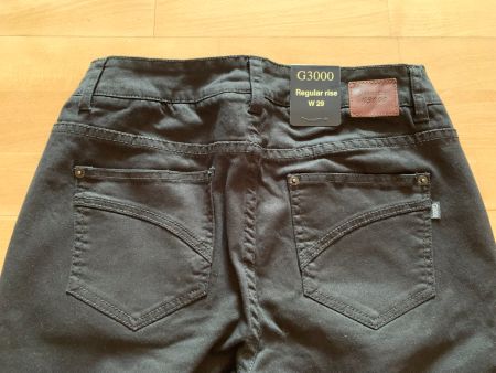 G3000 Kurze Jeans Hose, Shorts in Gr. 29, Schwarz, NEU