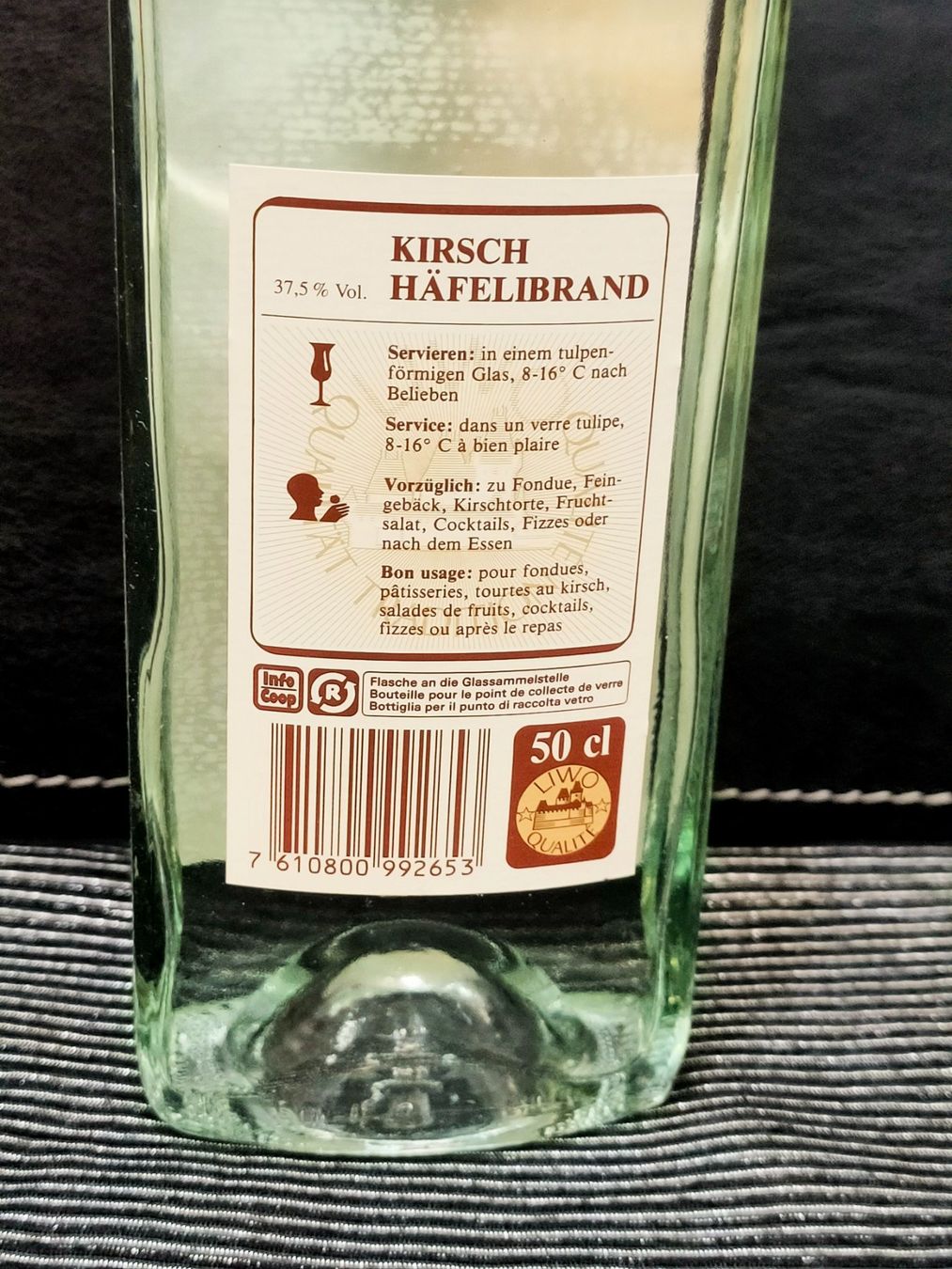 Spiritueux: KIRSCH – Neuf (Voir description) à Genève par Leboucheoreilles 2