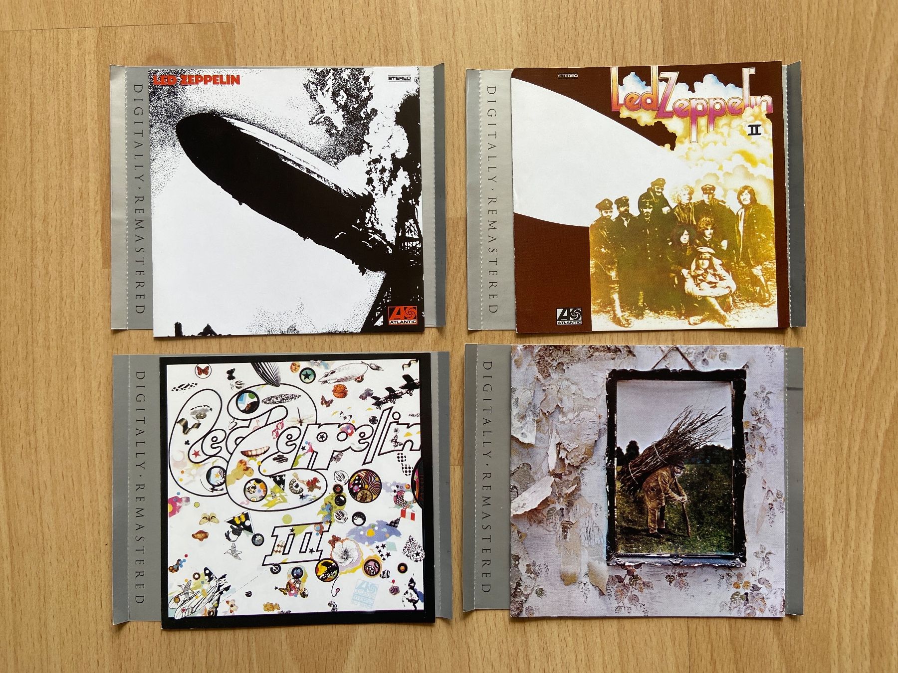 CD: Led Zeppelin – Usato da Wabern venduto da fingersinfactories