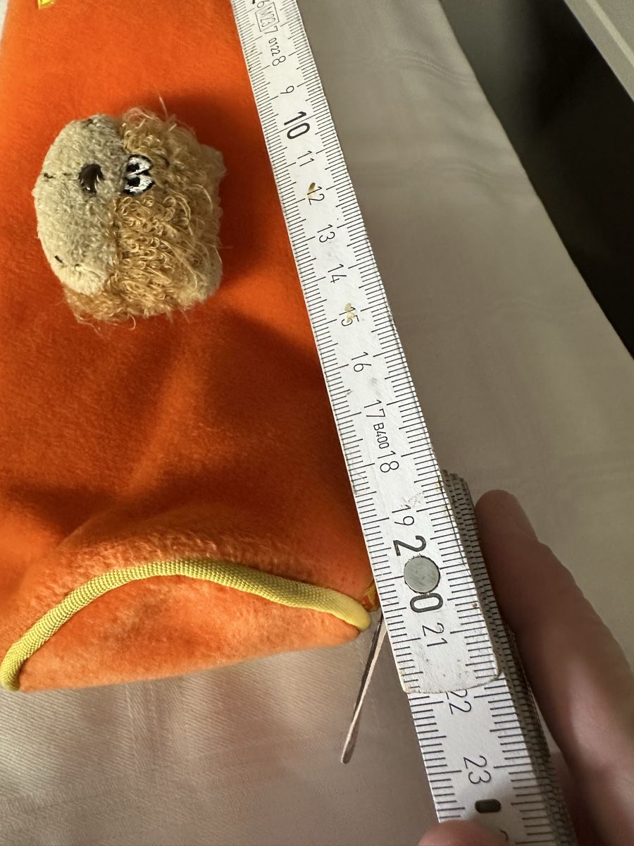 Jouets: Federmäppchen und 2 stk Plüsch (wolfi) – Neuf avec emballage d'origine à Sevelen par Stopglobal. 7