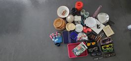 Flohmarkt Paket: Deko, Geschirr, Accessoires uvm.