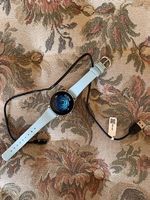 NoiseFit Diva 2 Smartwatch  Silver Blue, 36 mm