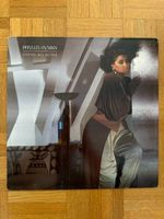 Phyllis Hyman 1986 Living all alone (LP 1st Issue + inner)