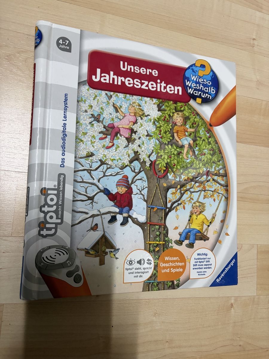Libri: Tiptoi Buch Jahreszeiten – Nuovo (secondo la descrizione) da Granges-Paccot venduto da Fwaeber