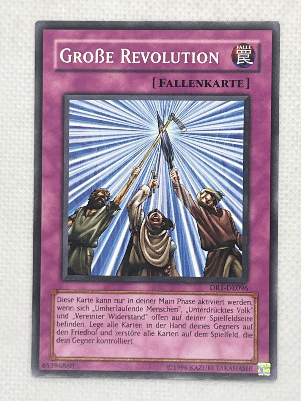 Yugioh Carte collezionabili: Yu-Gi-Oh! Große Revolution DR1-DE096 Deutsch Common – Usato da Hinterkappelen venduto da Kim1992