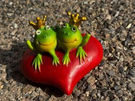 2 Froschkönige Herz