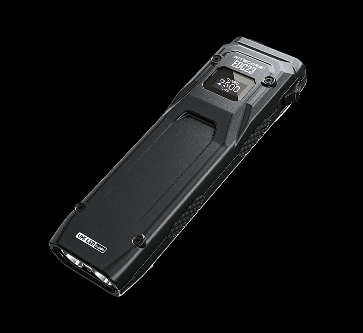 NiteCore Lampen: Nitecore EDC23 SABER Taschenlampe - 2500 Lumen – Neu und originalverpackt aus Grüningen von Prolumin
