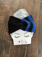 Stirnband doppelt gestrickt Handmade