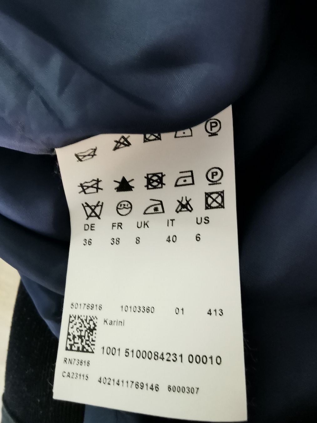Hugo Boss Kleider: Kleid Hugo Boss dunkelblau – Gebraucht aus Zürich von ann_9bjc 2