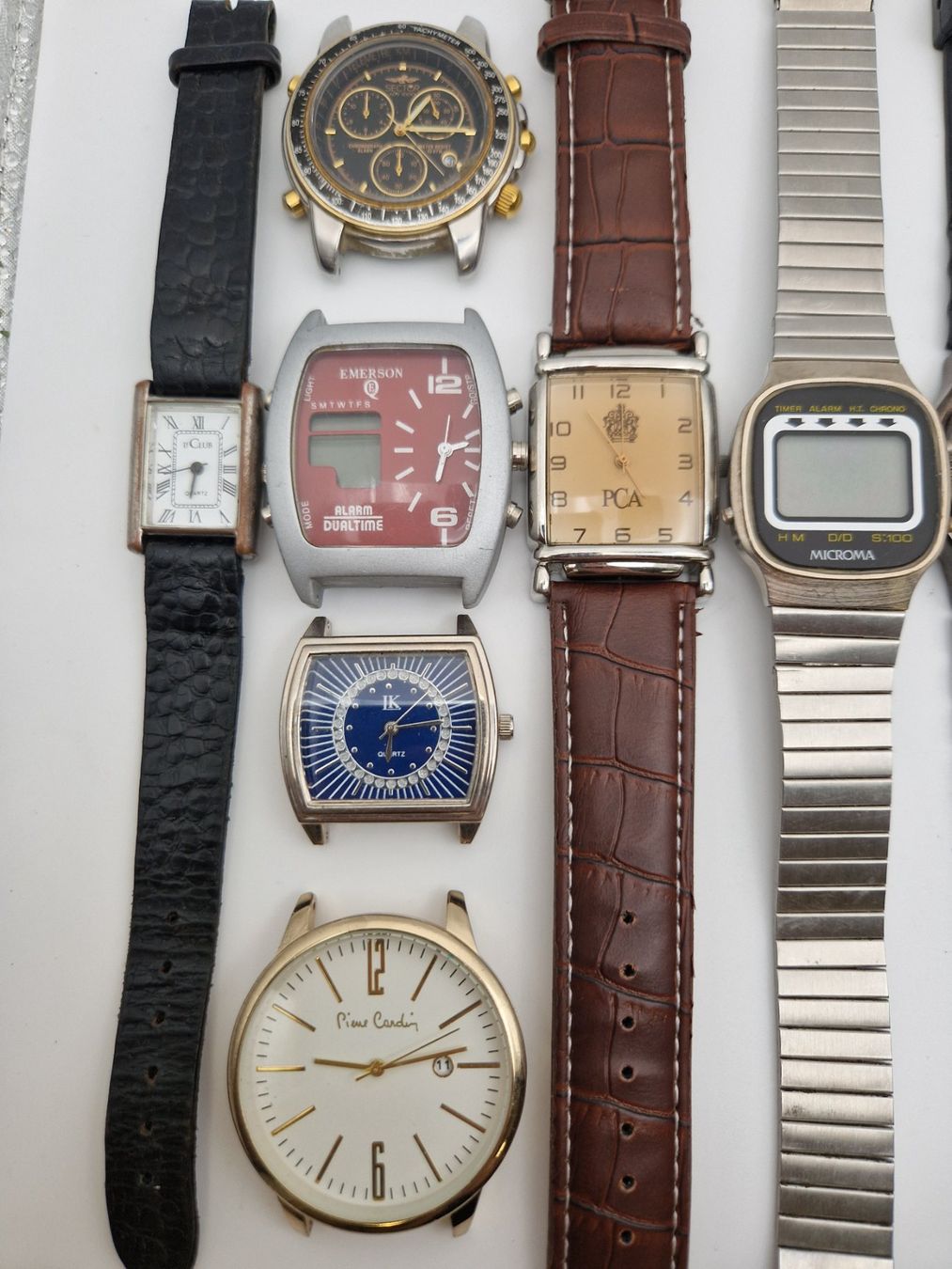 Uhren: Lot montre à quartz – Defekt aus Sembrancher von nat_k8yk 1