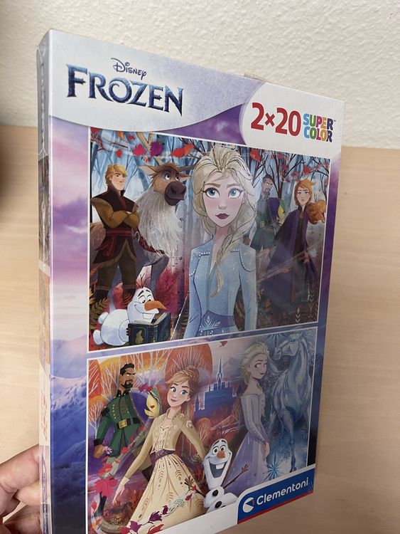 Neu & OVP! | 2x Frozen Puzzle | Elsa Disney (Neu und originalverpackt ...