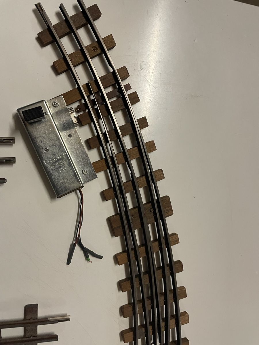 Modellini di ferrovie: Spur 0 Keiser Weichen 5 Stk – Usato da Pratteln venduto da efeu12 3
