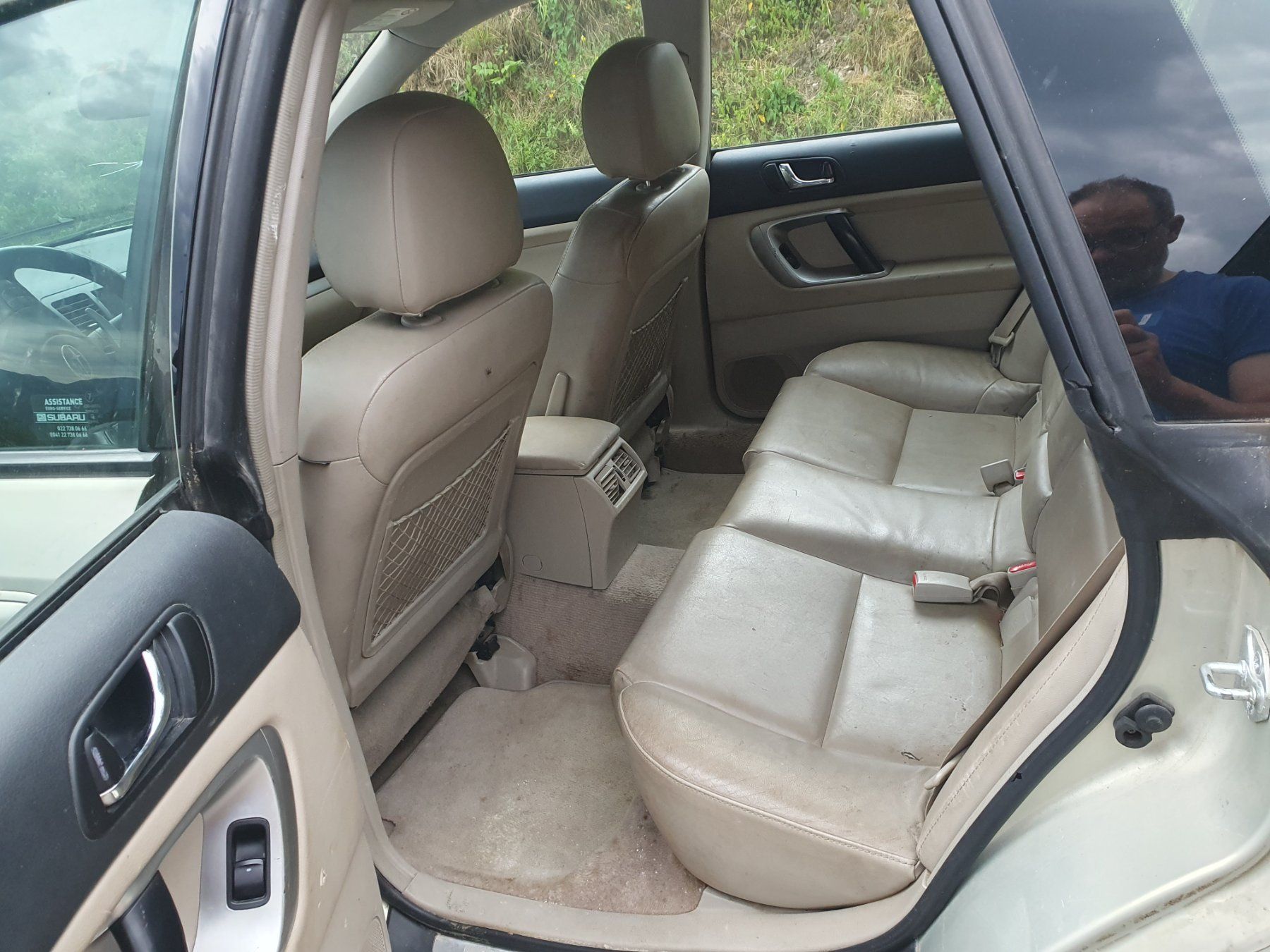 Subaru Automobili: Subaru Outback 3.0 – Usato da Grüsch venduto da aconze 3