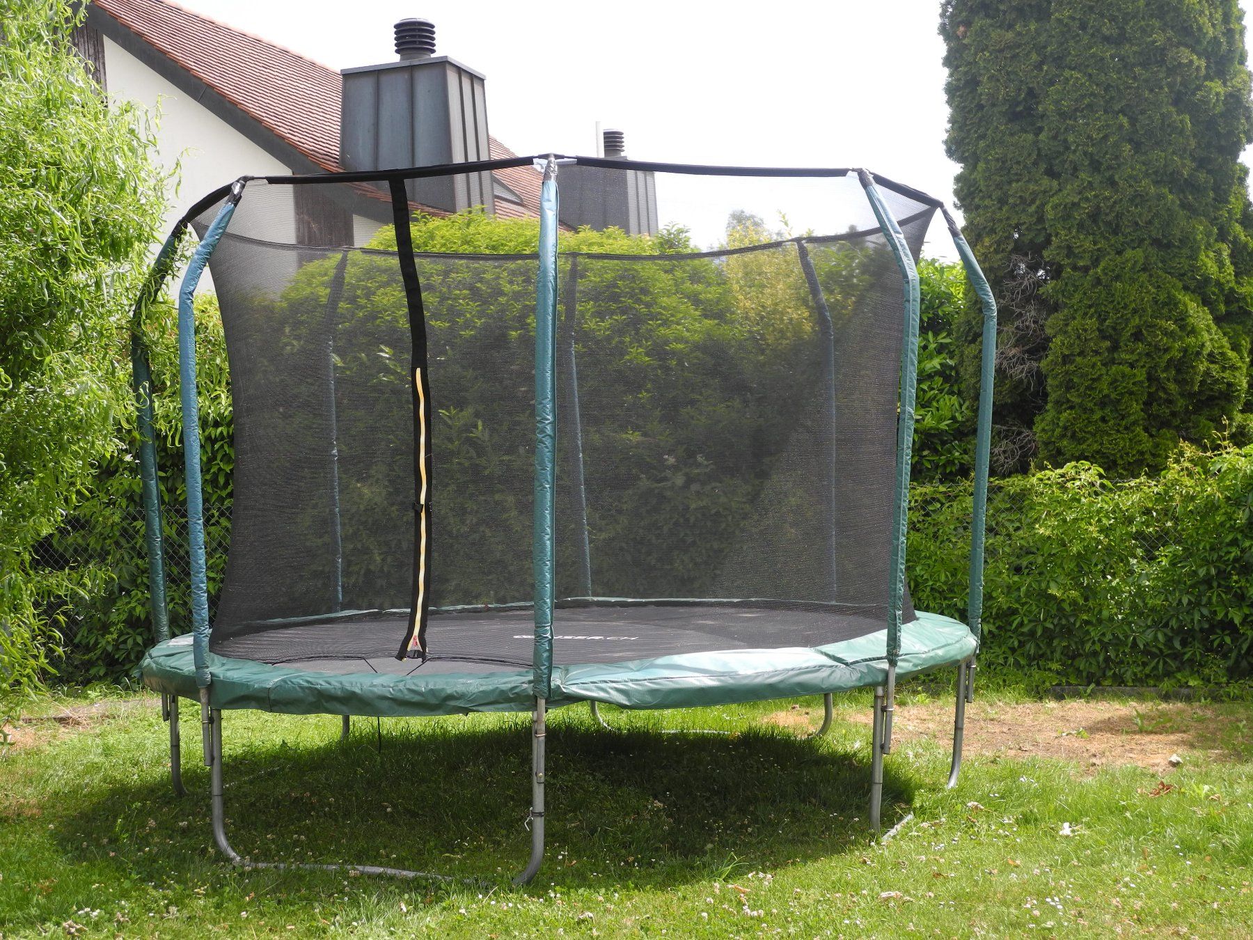 Trampolini: Trampolin 3.3m, revidiert – Difettoso da Steinmaur venduto da techcollector 1
