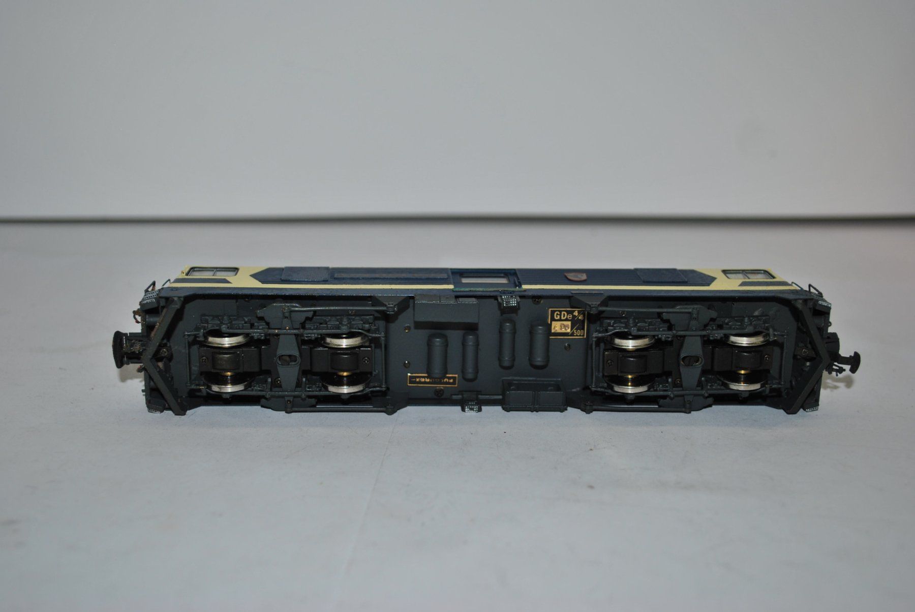 Fulgurex Modellini di ferrovie: Fulgurex Elektrolok MOB (PDB359) – Usato da Aarwangen venduto da Bahnsupport 5