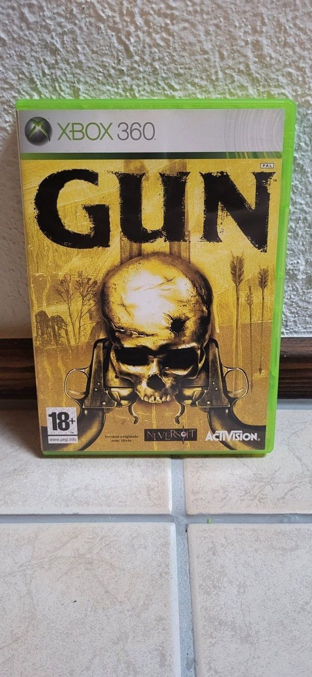 Microsoft Giochi: Xbox 360 Spiel - Gun – Usato da Münsingen venduto da Heroism2010