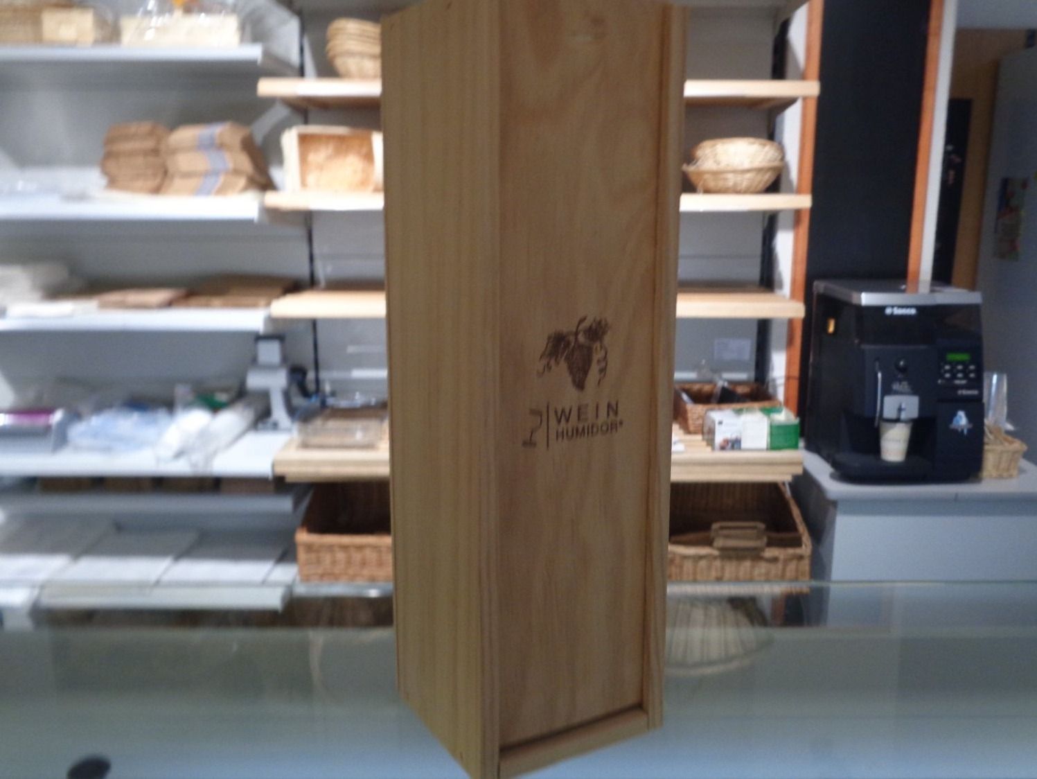 Humidor per sigari: Geschenkkistchen; Wein-Humidore – Nuovo (secondo la descrizione) da Termen venduto da Zofingia01 8