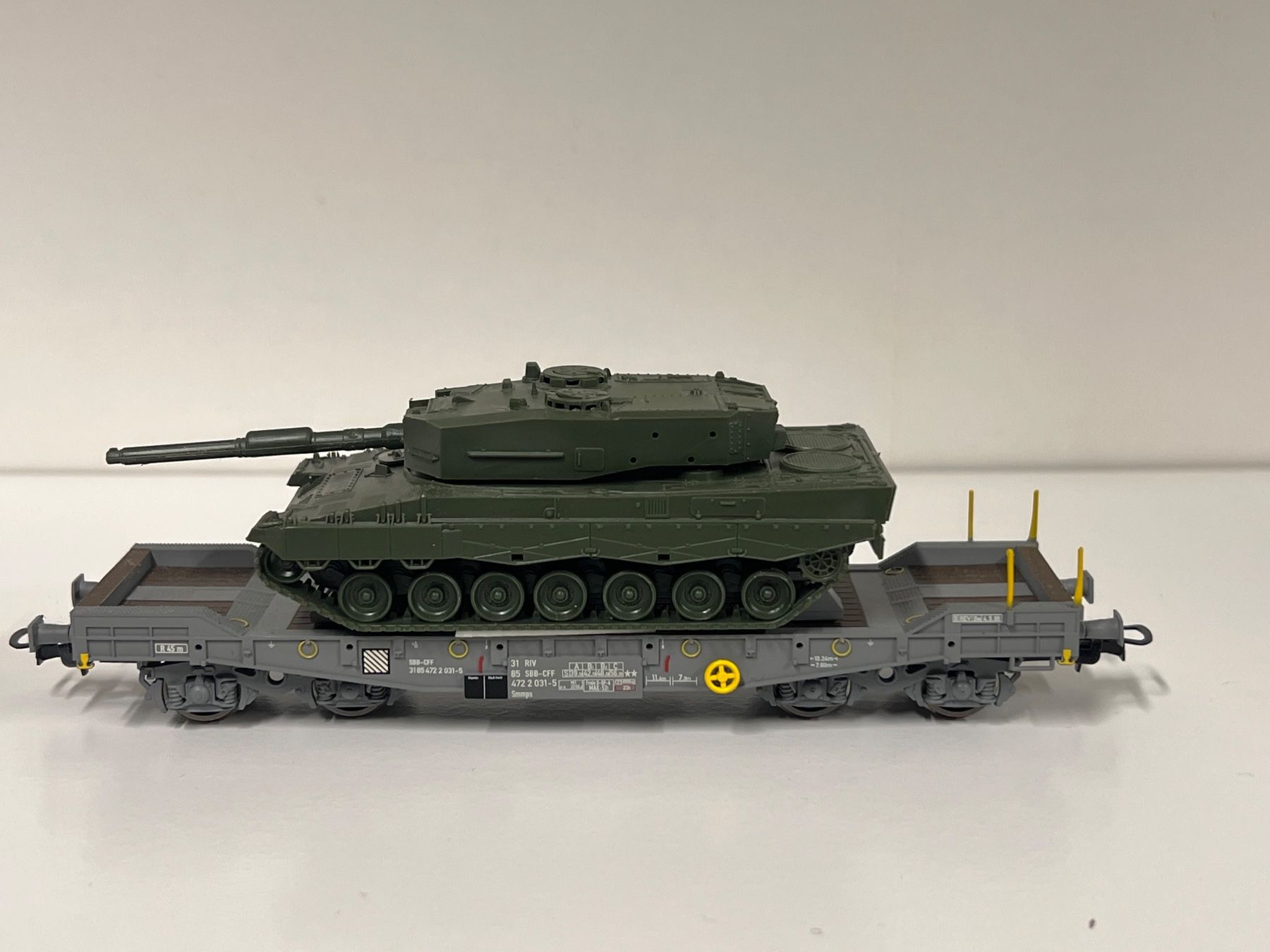 Liliput Modellini di ferrovie: Liliput Panzerwagen  SBB CFF H0 DC – Usato da Geroldswil venduto da TopTrain54 1