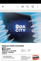 Preis ist für 2 TICKETS FUR Armin Van Buuren ZOA CITY Phase2