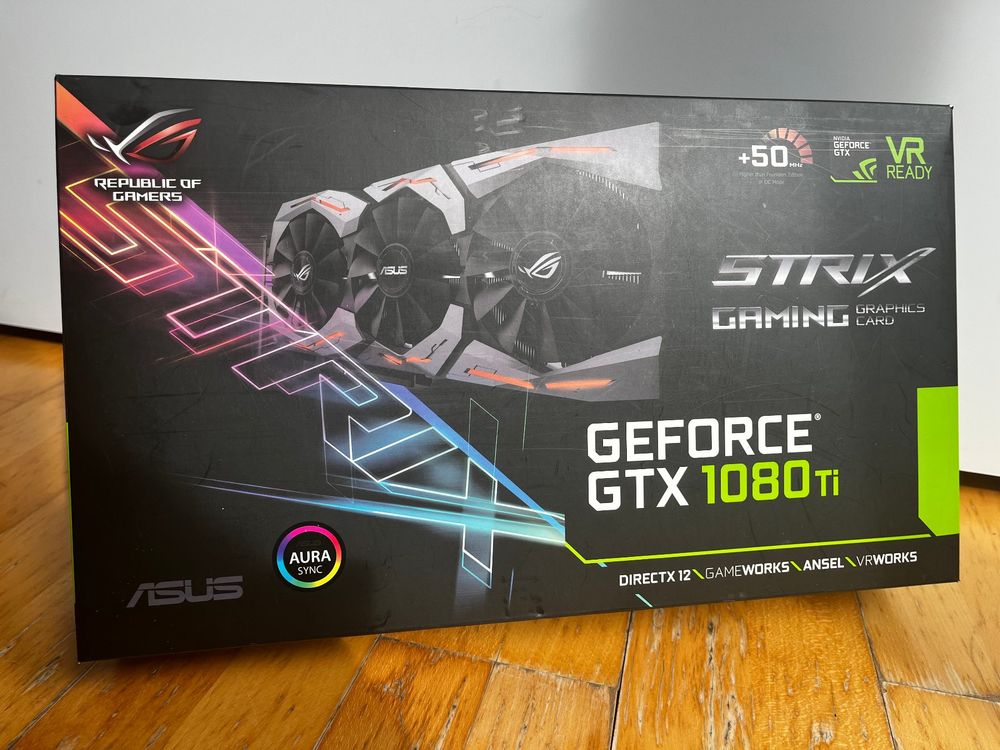 ASUS ROG STRIX GeForce GTX 1080 Ti 11G GAMING (Gebraucht) in Winterthur ...
