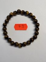 1 Stück / Tigerauge Armband, Edelstein.