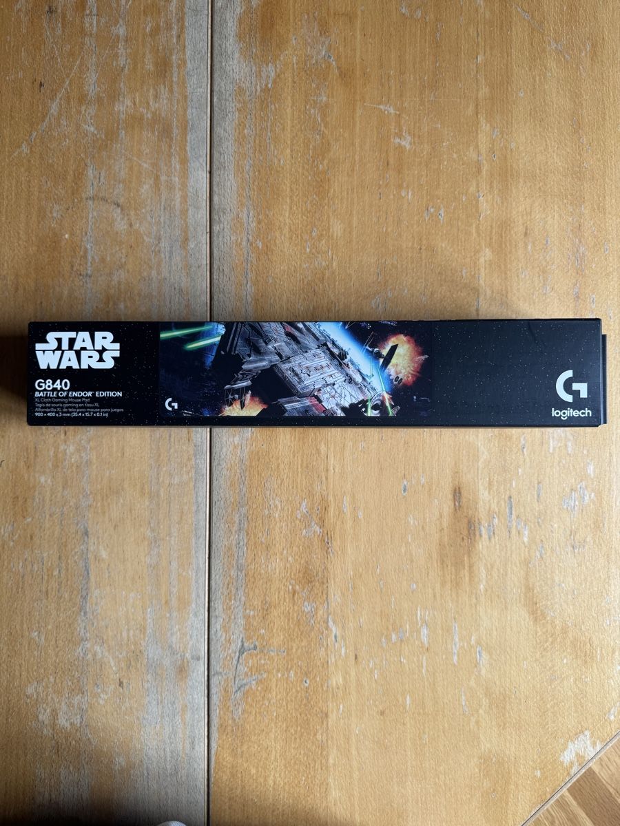 Logitech Tappetini per mouse: Logitech G840 Mouse Pad - Star Wars Edition (40th Anni.) – Nuovo e nell'imballaggio originale da Vevey venduto da paf_bg8m
