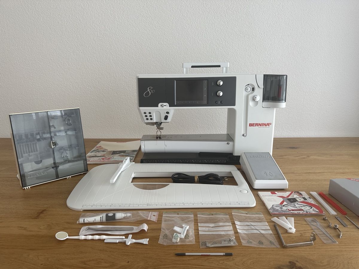 Bernina Macchine da cucire: Bernina B820 – Usato da Schaffhausen venduto da pinca19